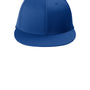 Sport-Tek Hats Mens Moisture Wicking Flexfit Flat Bill Hat - True Royal Blue
