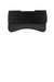 Sport-Tek Hats STC57 Mens Repeat Moisture Wicking Adjustable Visor Black/Black Flat Front