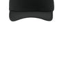 Sport-Tek Hats Mens Repeat Moisture Wicking Adjustable Visor - Black/Black