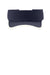 Sport-Tek Hats STC57 Mens Repeat Moisture Wicking Adjustable Visor True Navy Blue/White Flat Front