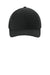 Sport-Tek Hats STC60 Mens Moisture Wicking Stretch-Tek Mesh Back Hat Black/Black Flat Front