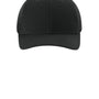 Sport-Tek Hats Mens Moisture Wicking Stretch-Tek Mesh Back Hat - Black/Black