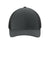 Sport-Tek Hats STC60 Mens Moisture Wicking Stretch-Tek Mesh Back Hat Iron Grey/Black Flat Front