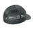 Sport-Tek Hats STC60 Mens Moisture Wicking Stretch-Tek Mesh Back Hat Iron Grey/Iron Grey Flat Back