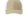 Sport-Tek Hats Mens Moisture Wicking Stretch-Tek Mesh Back Hat - Sahara Brown/White