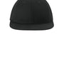 Sport-Tek Hats Mens Pro Cut Moisture Wicking Stretch-Tek Hat - Black