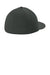 Sport-Tek Hats STC64 Mens Pro Cut Moisture Wicking Stretch-Tek Hat Iron Grey Flat Back