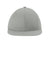 Sport-Tek Hats STC64 Mens Pro Cut Moisture Wicking Stretch-Tek Hat Silver Grey Flat Front
