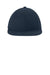Sport-Tek Hats STC64 Mens Pro Cut Moisture Wicking Stretch-Tek Hat True Navy Blue Flat Front