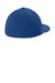 Sport-Tek Hats STC64 Mens Pro Cut Moisture Wicking Stretch-Tek Hat True Royal Blue Flat Back