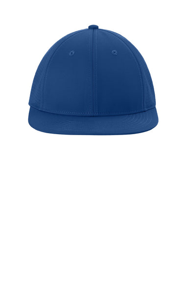 Sport-Tek Hats STC64 Mens Pro Cut Moisture Wicking Stretch-Tek Hat True Royal Blue Flat Front