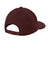 Sport-Tek Hats STC65 Mens Pro Cut Moisture Wicking Adjustable Hat Maroon Flat Back