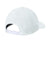 Sport-Tek Hats STC65 Mens Pro Cut Moisture Wicking Adjustable Hat White Flat Back