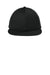 Sport-Tek Hats STC70 Mens Impact Mesh Stretch-Tek Hat Black Flat Front