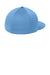 Sport-Tek Hats STC70 Mens Impact Mesh Stretch-Tek Hat Carolina Blue Flat Back