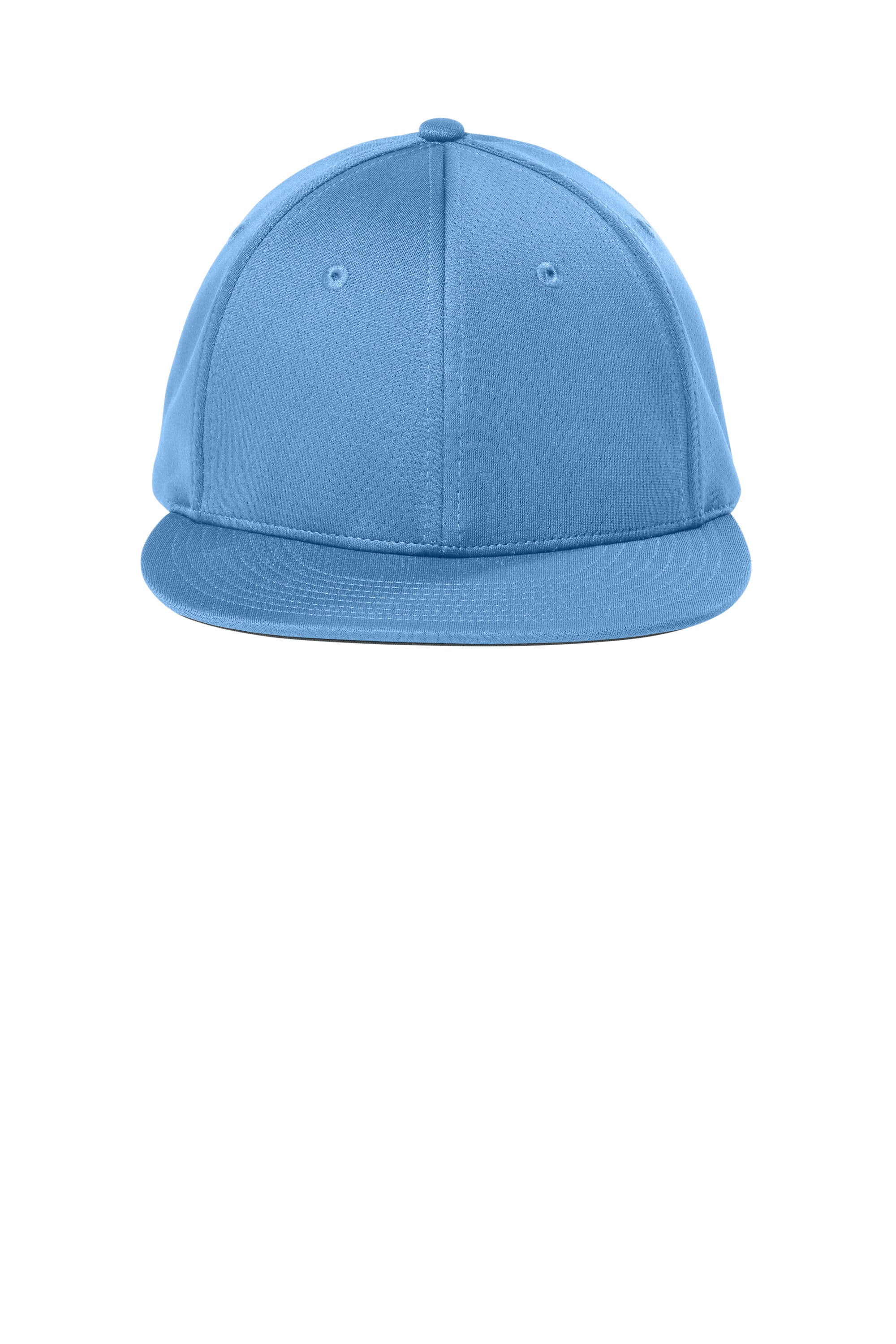 Sport-Tek Hats STC70 Mens Impact Mesh Stretch-Tek Hat Carolina Blue Flat Front