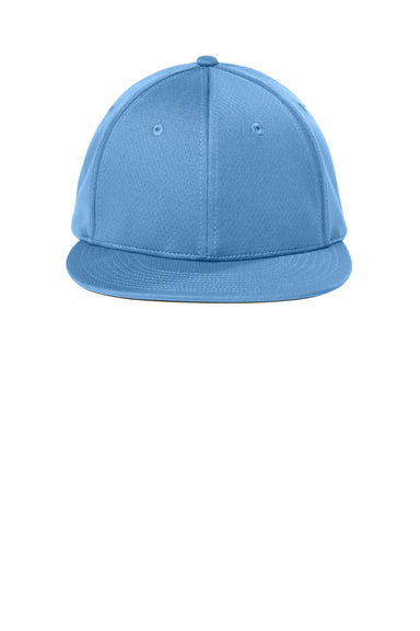 Sport-Tek Hats STC70 Mens Impact Mesh Stretch-Tek Hat Carolina Blue Flat Front