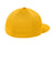 Sport-Tek Hats STC70 Mens Impact Mesh Stretch-Tek Hat Gold Flat Back