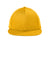 Sport-Tek Hats STC70 Mens Impact Mesh Stretch-Tek Hat Gold Flat Front