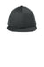 Sport-Tek Hats STC70 Mens Impact Mesh Stretch-Tek Hat Iron Grey Flat Front
