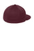 Sport-Tek Hats STC70 Mens Impact Mesh Stretch-Tek Hat Maroon Flat Back