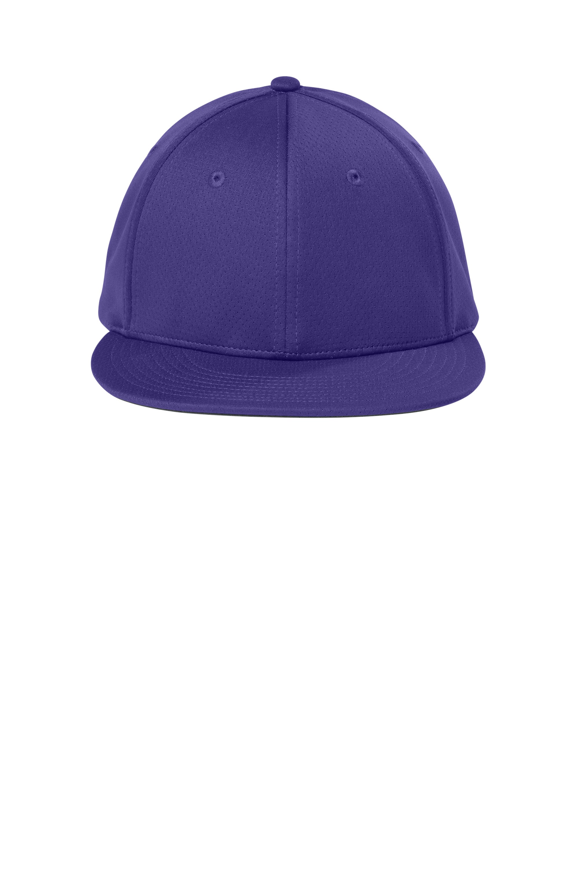 Sport-Tek Hats STC70 Mens Impact Mesh Stretch-Tek Hat Purple Flat Front