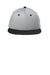 Sport-Tek Hats STC70 Mens Impact Mesh Stretch-Tek Hat Silver Grey/Black/Silver Grey Flat Front