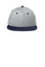 Sport-Tek Hats STC70 Mens Impact Mesh Stretch-Tek Hat Silver Grey/True Navy Blue/Silver Grey Flat Front