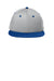Sport-Tek Hats STC70 Mens Impact Mesh Stretch-Tek Hat Silver Grey/True Royal Blue/Silver Grey Flat Front
