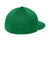 Sport-Tek Hats STC70 Mens Impact Mesh Stretch-Tek Hat True Kelly Green Flat Back