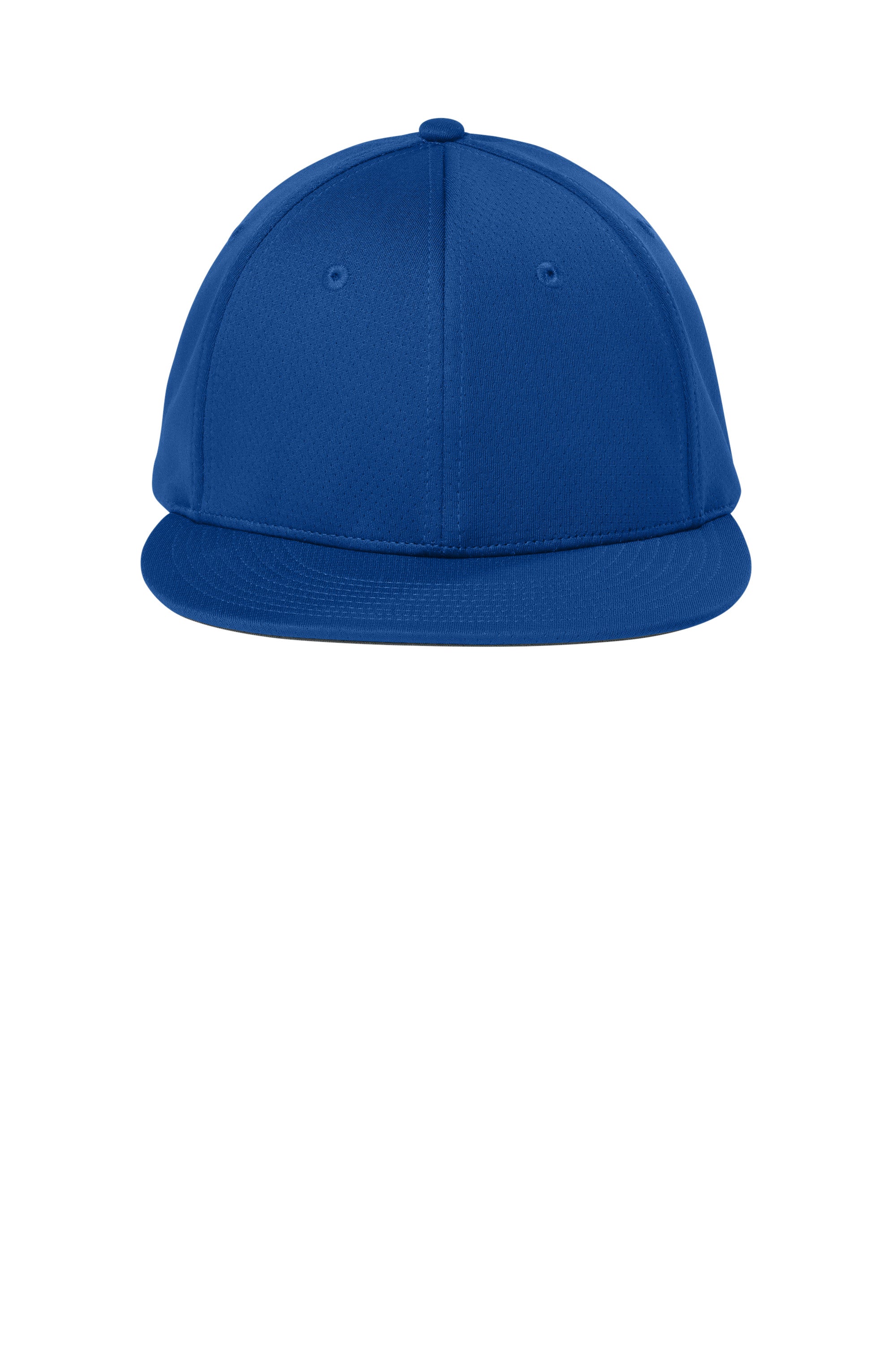 Sport-Tek Hats STC70 Mens Impact Mesh Stretch-Tek Hat True Royal Blue Flat Front