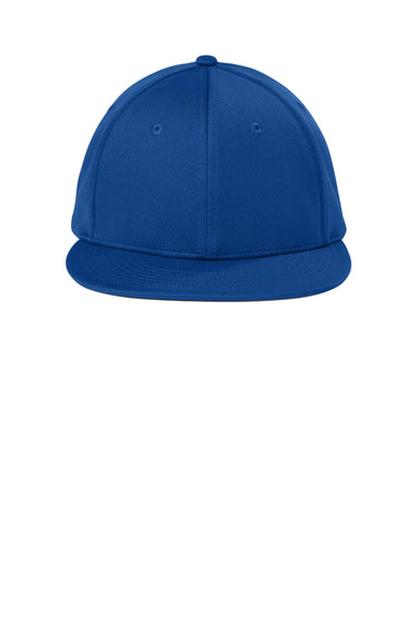 Sport-Tek Hats STC70 Mens Impact Mesh Stretch-Tek Hat True Royal Blue Flat Front