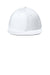 Sport-Tek Hats STC70 Mens Impact Mesh Stretch-Tek Hat White Flat Front