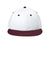 Sport-Tek Hats STC70 Mens Impact Mesh Stretch-Tek Hat White/Maroon/White Flat Front
