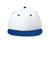 Sport-Tek Hats STC70 Mens Impact Mesh Stretch-Tek Hat White/True Royal Blue/White Flat Front