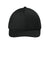Sport-Tek Hats STC71 Mens Impact Mesh Stretch-Tek Adjustable Hat Black Flat Front