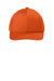 Sport-Tek Hats STC71 Mens Impact Mesh Stretch-Tek Adjustable Hat Deep Orange Flat Front