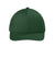 Sport-Tek Hats STC71 Mens Impact Mesh Stretch-Tek Adjustable Hat Forest Green Flat Front