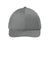 Sport-Tek Hats STC71 Mens Impact Mesh Stretch-Tek Adjustable Hat Concrete Grey Flat Front