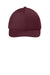 Sport-Tek Hats STC71 Mens Impact Mesh Stretch-Tek Adjustable Hat Maroon Flat Front