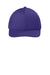 Sport-Tek Hats STC71 Mens Impact Mesh Stretch-Tek Adjustable Hat Purple Flat Front