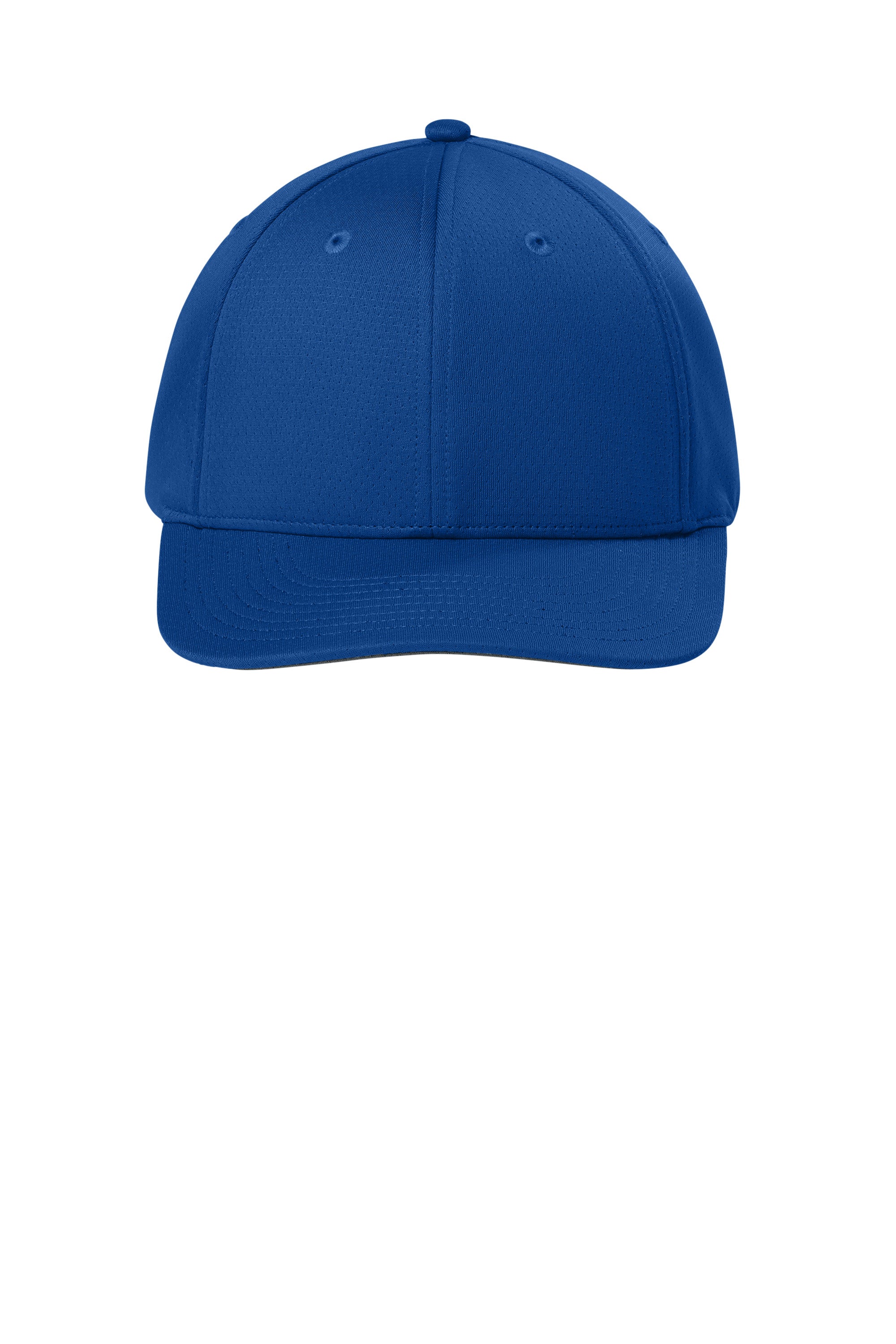Sport-Tek Hats STC71 Mens Impact Mesh Stretch-Tek Adjustable Hat True Royal Blue Flat Front