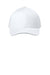 Sport-Tek Hats STC71 Mens Impact Mesh Stretch-Tek Adjustable Hat White Flat Front