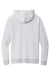 Sport-Tek STF200 Mens Drive Fleece Hooded Sweatshirt Hoodie w/ Pouch Pocket Heather Grey Flat Back