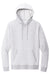 Sport-Tek STF200 Mens Drive Fleece Hooded Sweatshirt Hoodie w/ Pouch Pocket Heather Grey Flat Front