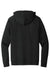 Sport-Tek STF200 Mens Drive Fleece Hooded Sweatshirt Hoodie w/ Pouch Pocket Black Flat Back