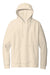 Sport-Tek STF200 Mens Drive Fleece Hooded Sweatshirt Hoodie w/ Pouch Pocket Ecru Flat Front