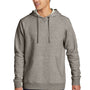 Sport-Tek Mens Drive Fleece Hooded Sweatshirt Hoodie w/ Pouch Pocket - Heather Vintage Grey