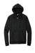 Sport-Tek STF201 Mens Drive Fleece Full Zip Hooded Sweatshirt Hoodie w/ Pockets Black Flat Front