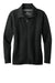 Tommy Bahama SW221983TB Womens Tobago Bay Full Zip Sweatshirt w/ Pockets Black Flat Front